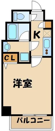 パティーナ十条の物件間取画像
